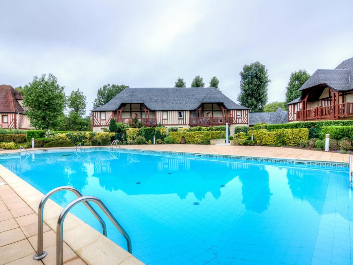 Apartment Domaine De Clairefontaine-3 By Interhome Довиль Экстерьер фото
